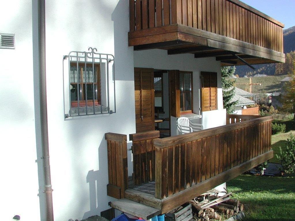 Ferienwohnung Gadenstatt Давос Экстерьер фото