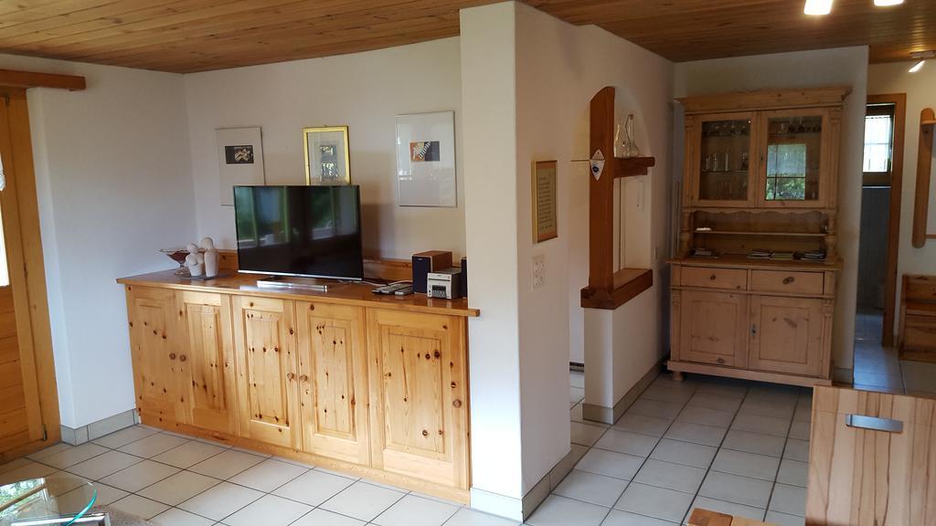 Ferienwohnung Gadenstatt Давос Экстерьер фото